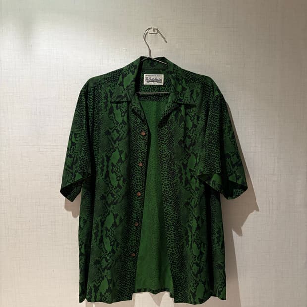Wacko maria python shirt S