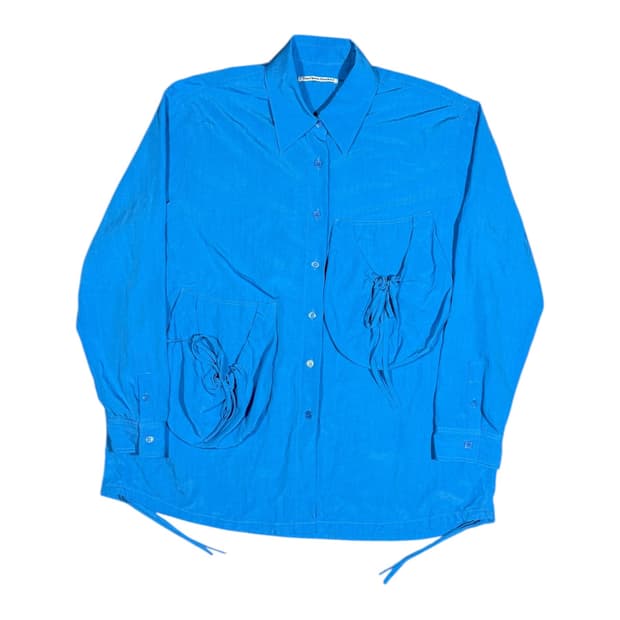 TheOpen Product 더오픈 프로덕트 포켓 디테일 셔츠