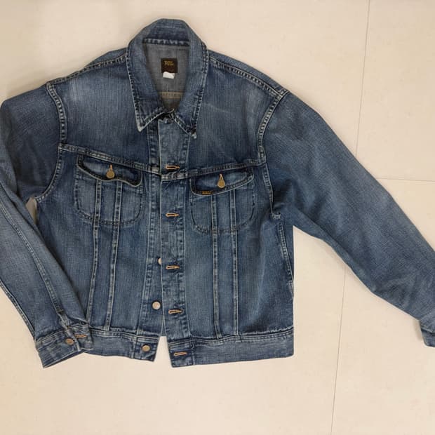 Lot 271 청자켓 L사이즈 사용감적음