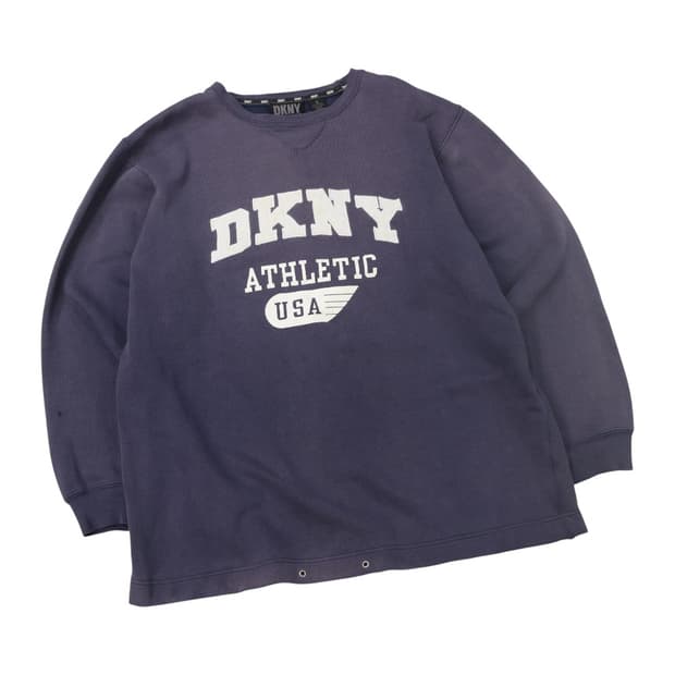 DKNY 디케이앤와이 페이딩 빈티지 스웻셔츠