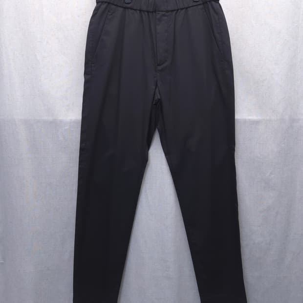 코스 블랙 밴딩 바지