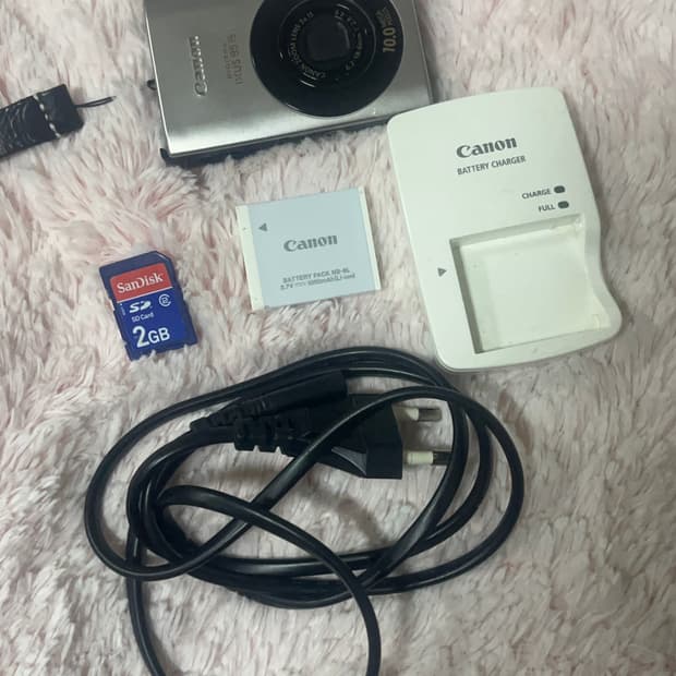 캐논 익서스 85 빈티지 디카