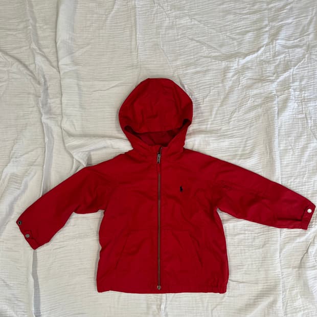 폴로 랄프로렌 키즈 바람막이 3T
