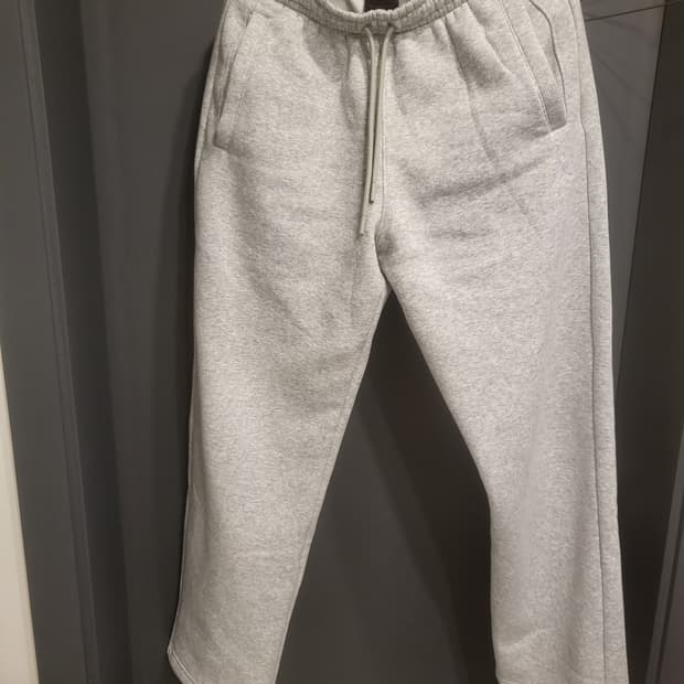 조던 브루클린 플리스 오버사이즈 오픈 햄 팬츠 XS사이즈