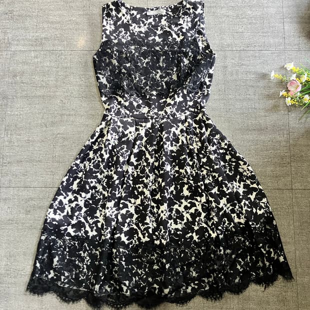 일본빈티지 Fasparis 하구미모리걸 달천깔페어리 공주갸루 슬립원피스