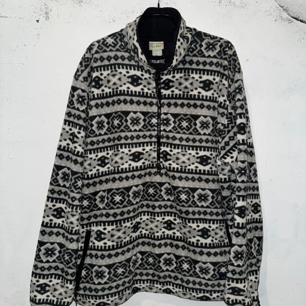 L.L.Bean 아즈텍 플리스 신칠라