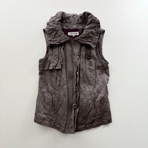 운디치 노베 링클 스트링 베스트