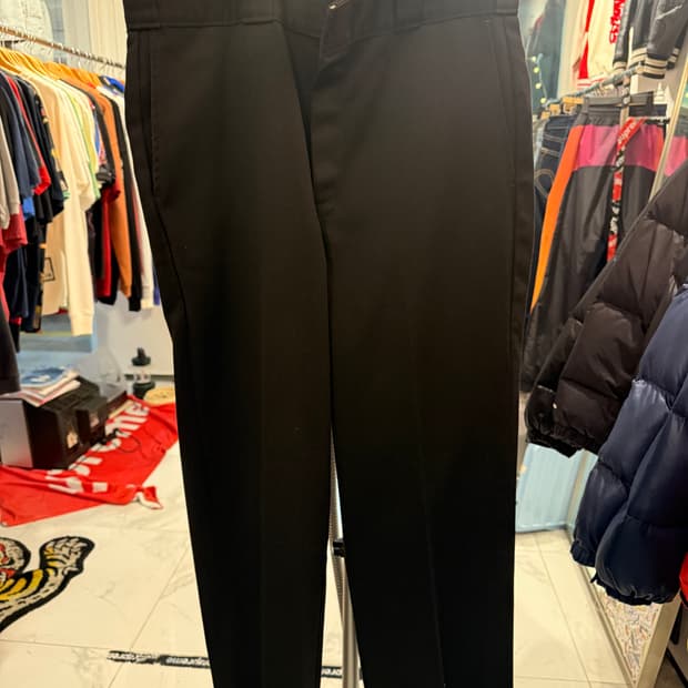 디키즈 블랙 팬츠