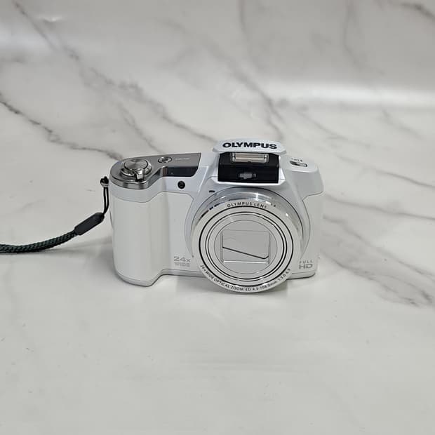 희귀! 올림푸스 Stylus SZ-16 슈퍼줌 빈티지 팝업 카메라