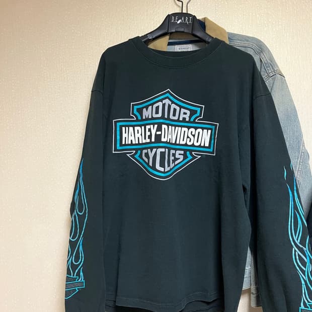 1996 할리데이비슨 플레임 롱슬리브 L 판매