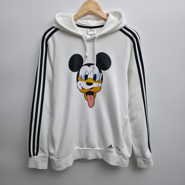 [XL] 아디다스 x 디즈니 미키마우스 후드티