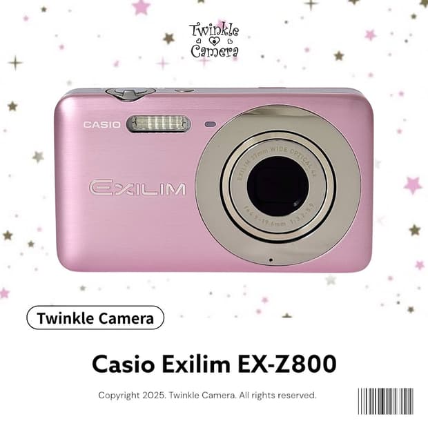 Casio Exilim 카시오 엑슬림 EX-Z800