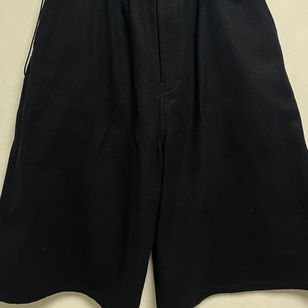 요지야마모토 레인울 하카마팬츠