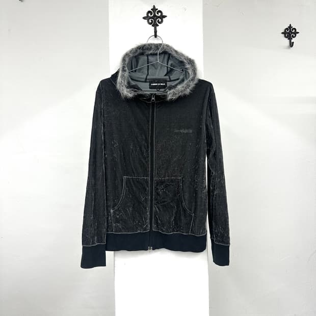 comme ca walk fur hood jacket