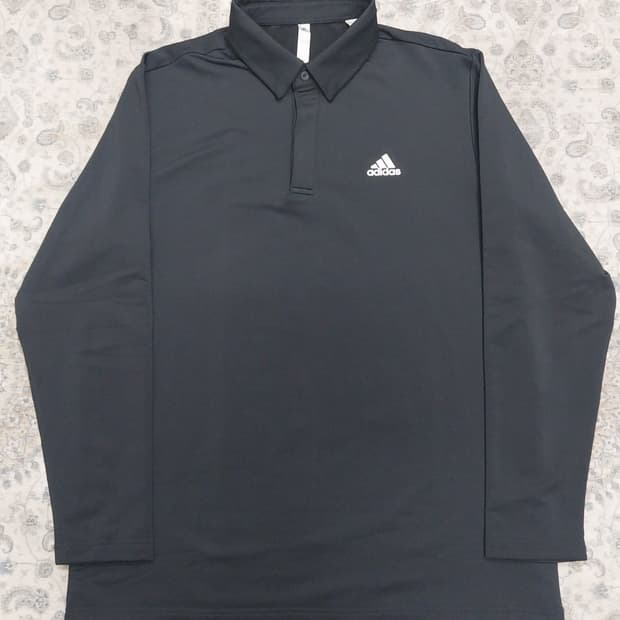아디다스 기능성 삼선 폴로티 2XL