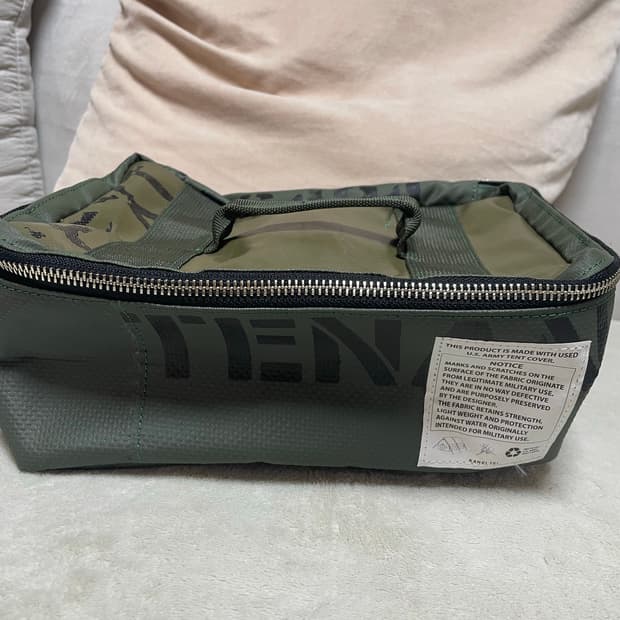 카네이테이 U.S. Army 파우치 big 사이즈