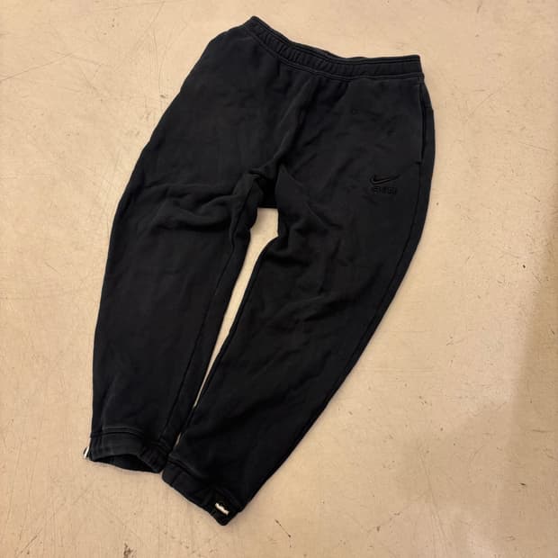 나이키 에어 조거 블랙 팬츠