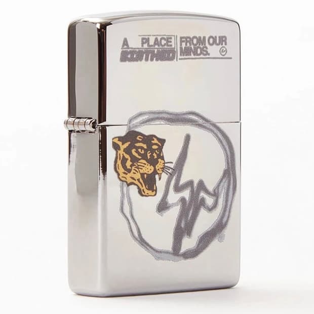 FRAGMENT X CACTUS JACK ZIPPO