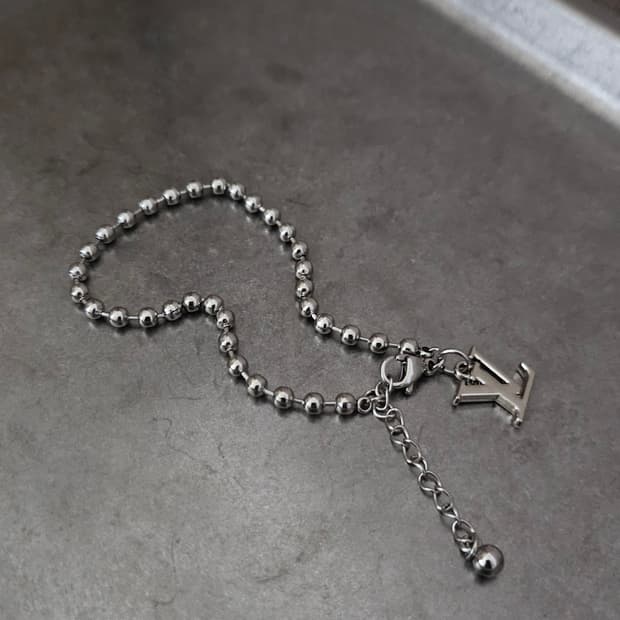 73 루이비통 빈티지 정품 팔찌 업사이클링 써지컬체인