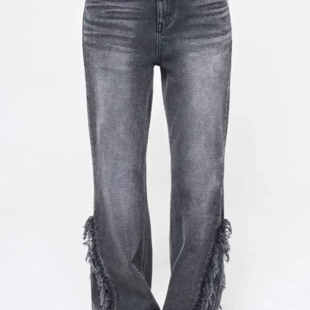 yeel 태슬 부츠컷 팬츠 s 사이즈 새상품