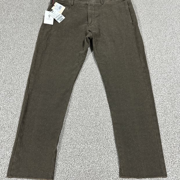 남성 새상품 이태리 베르위치 팬츠 35~36