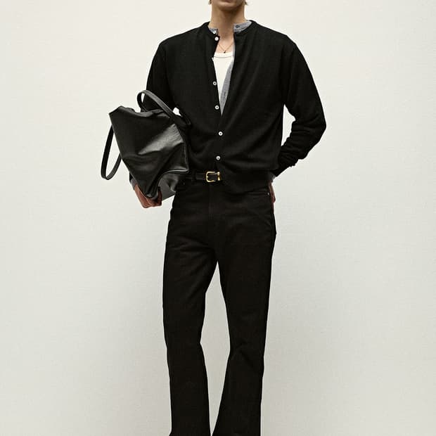 세비지 savage 부츠컷 데님 블랙 M