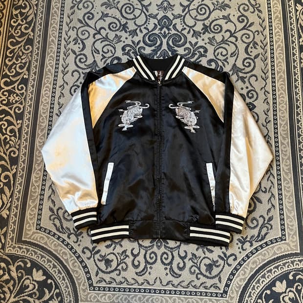 3L 빈티지 스카쟌 자켓/W2463