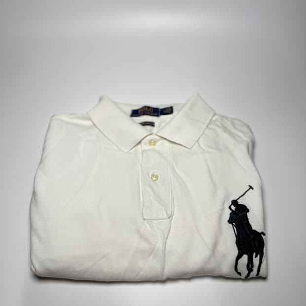 폴로 랄프로렌 빅포니 길팔 티셔츠 화이트