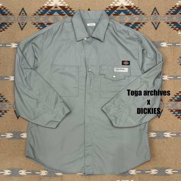 [46][L] 토가 아카이브 x 디키즈 워크자켓