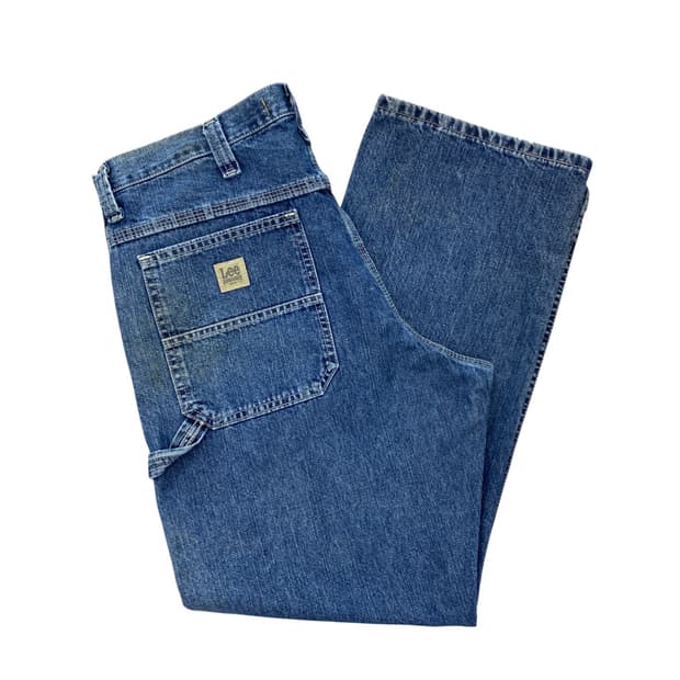 리 카펜터 데님 팬츠 (36) H0420