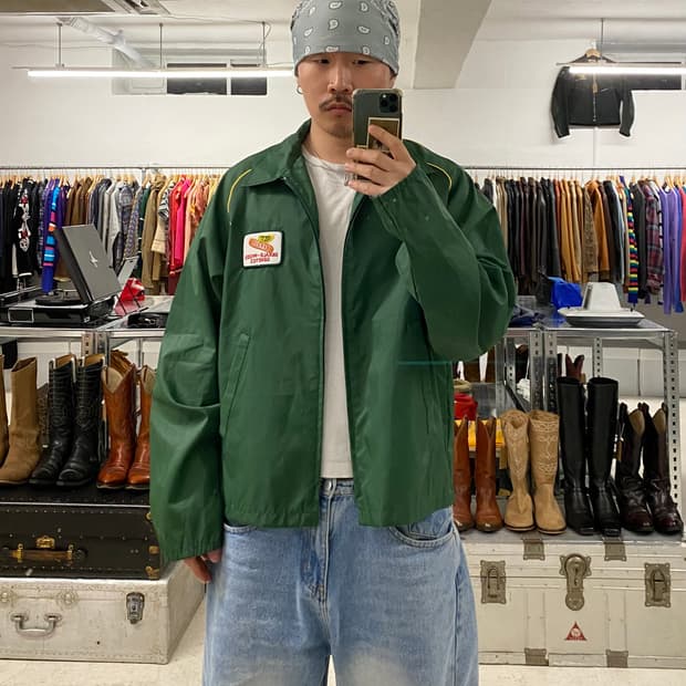 80~90s SWINGSTER jacket 80년대 코치 자켓