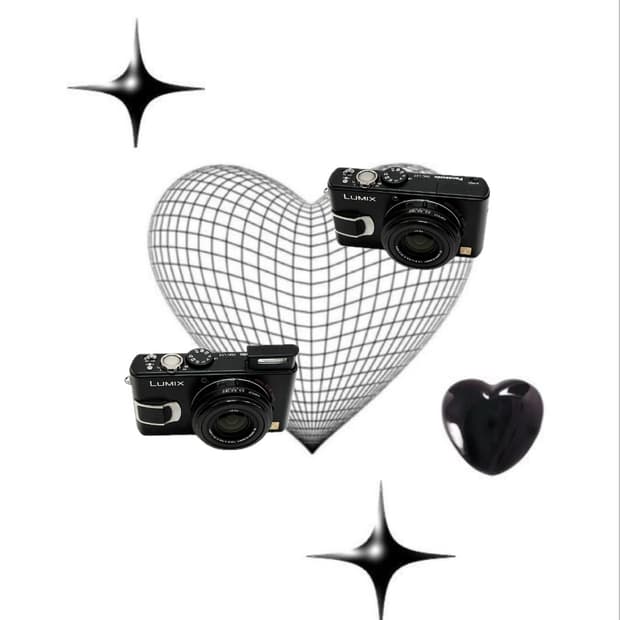 라이카&희귀!) Leica x Panasonic LX3 디카 카메라