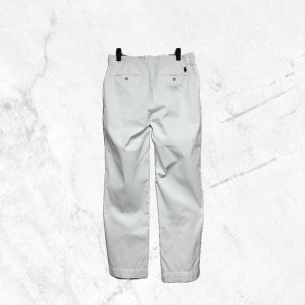 폴로 랄프로렌 면바지 화이트 31사이즈