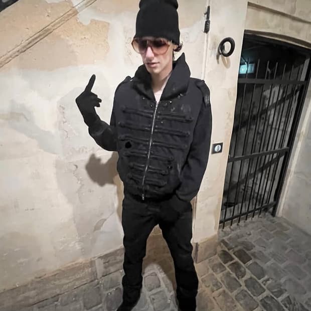 교환604service ARMY DISTRESSED HOODIE ZIP 