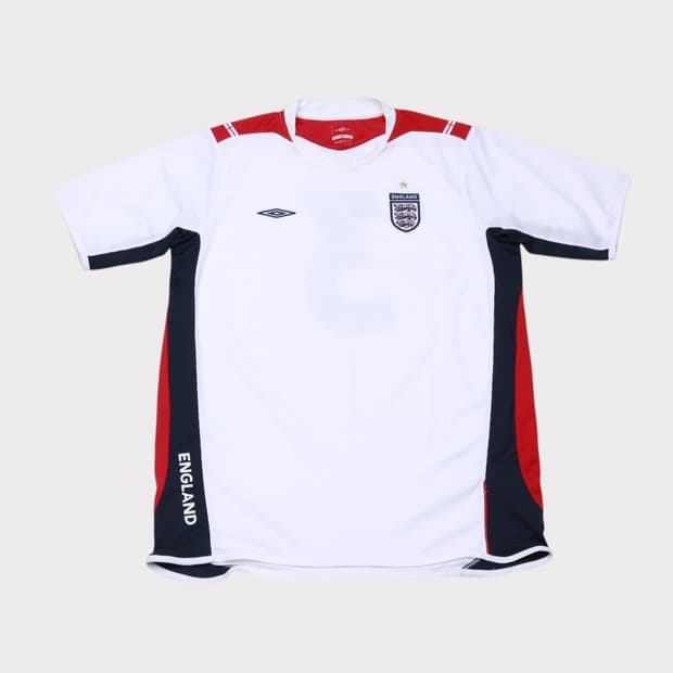 [L] 엄브로 잉글랜드 트레이닝 반팔티