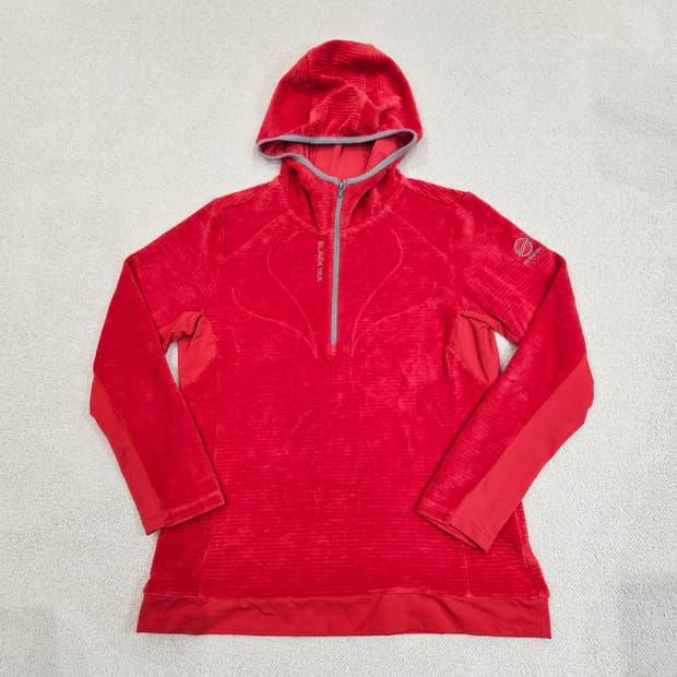 블랙야크기모후드반집업티셔츠100