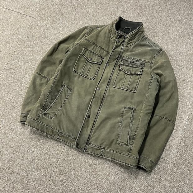 리바이스 빈티지 워싱 지켓