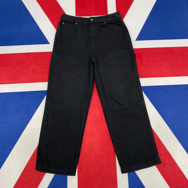 디키즈 더블니 카펜터 트윌 워크팬츠 34