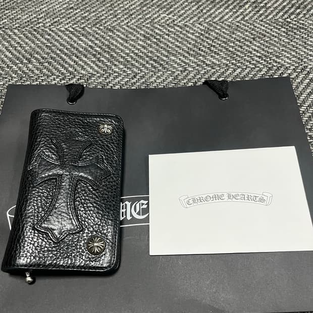 크롬하츠 크로스패치 장지갑