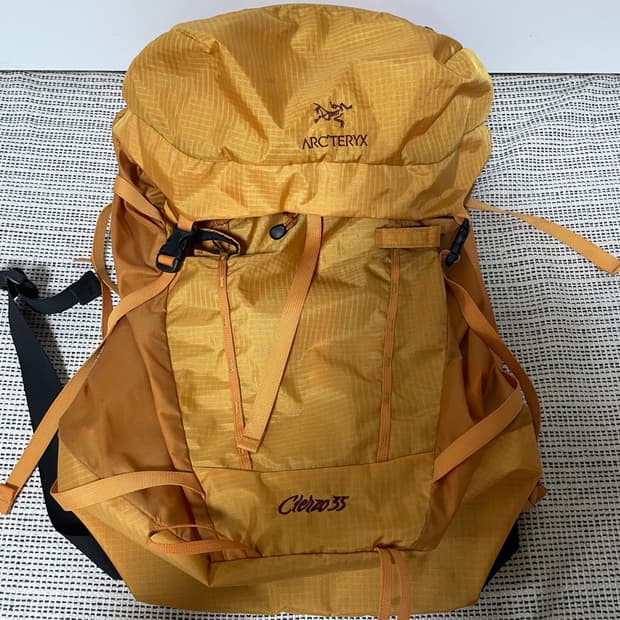 아크테릭스 cierzo 35 경량 배낭