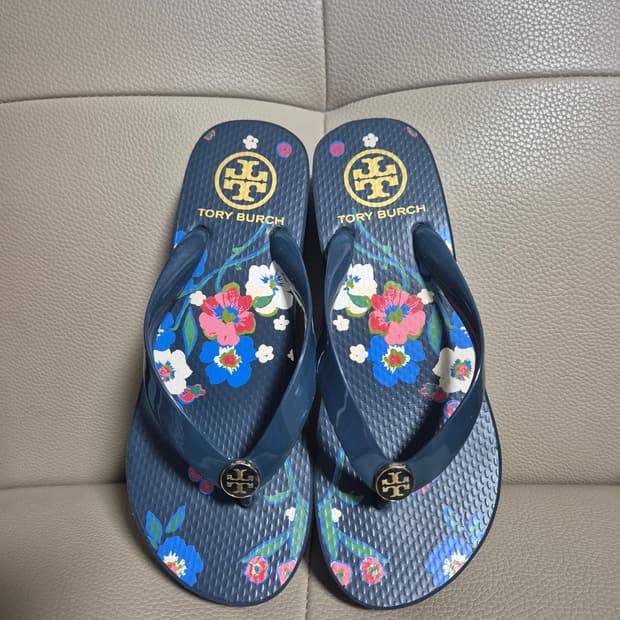 토리버치 플립플랍 샌들