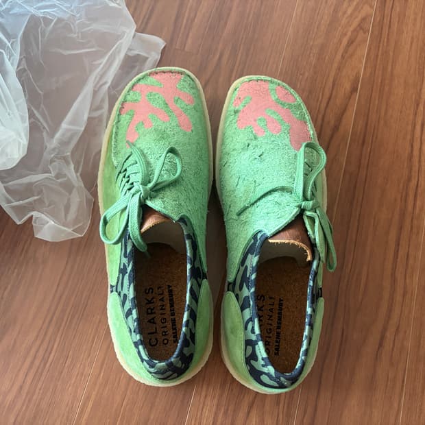 Salehe Bembury x Clarks  새상품 팝니다