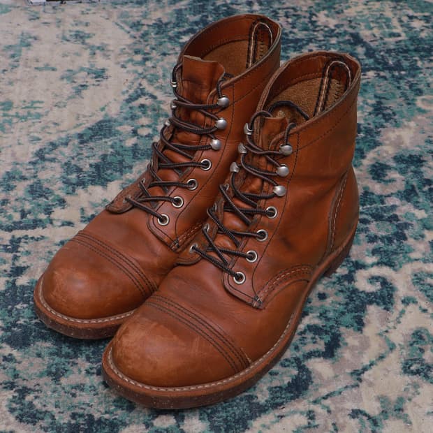 Redwing 레드윙 아이언레인저 8081 브라운 250
