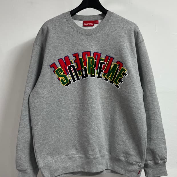 슈프림 스택드 크루넥 맨투맨 (on.264)  