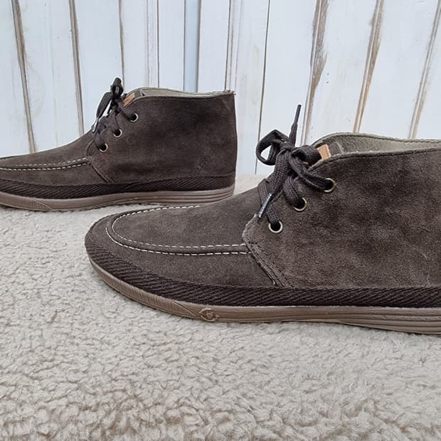 새상품] 내츄럴월드 스웨드 슈즈 (C786