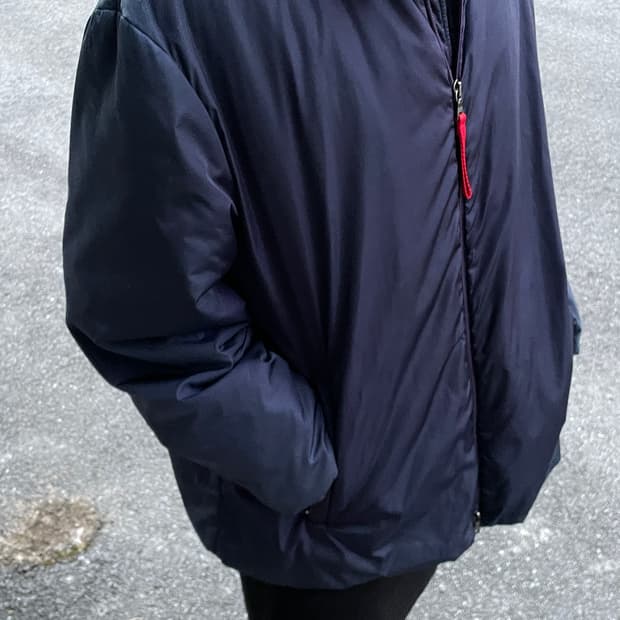 프라다 스포츠 포코노 나일론 패딩