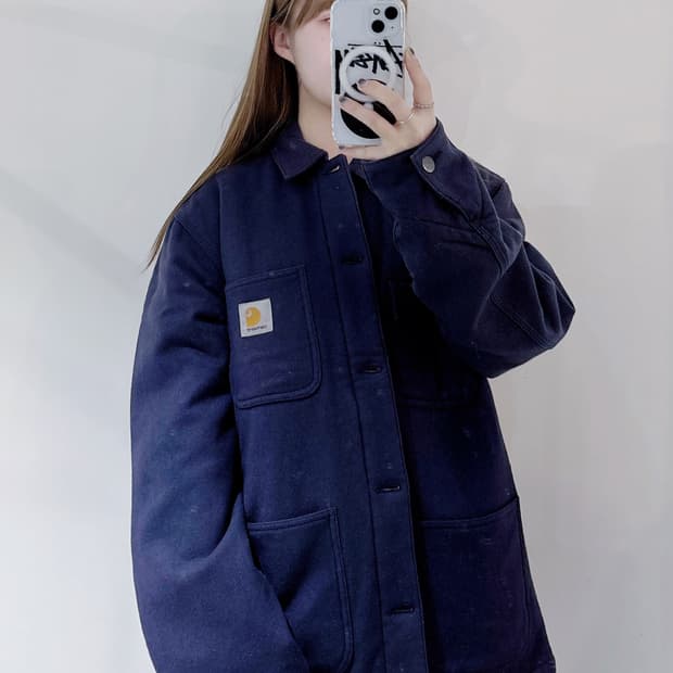 칼하트 누빔 초어자켓