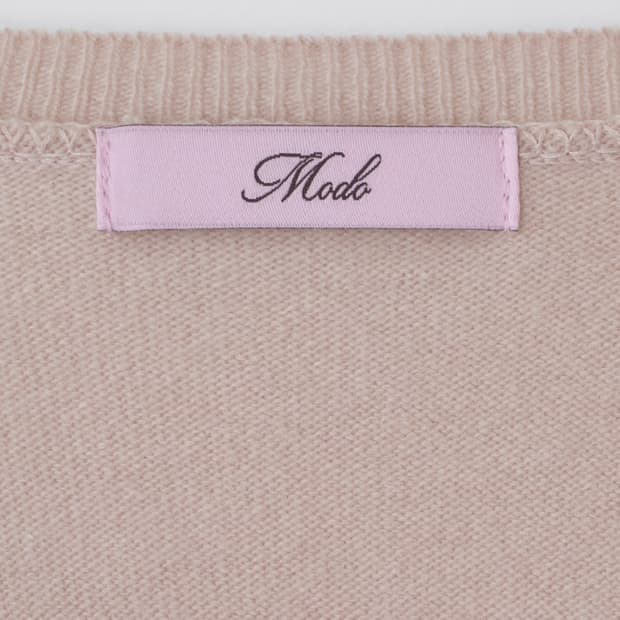 샵모도 NEW ROBE-U - NUDE-PINK 2새상품