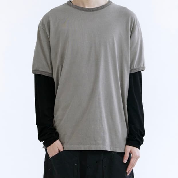 폴리테루 링거 티 페이디드 그레이