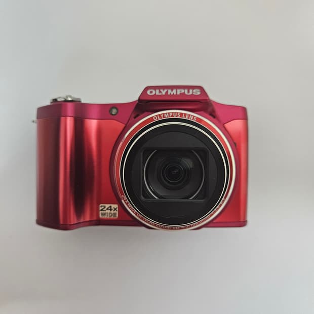 강추 🤍 올림푸스 Olympus SZ-14 레드 빈티지 디카 빨간색